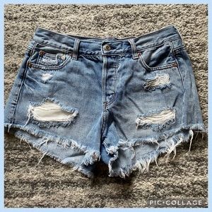 ✨AEO HI RISE FESTIVAL SHORTS✨